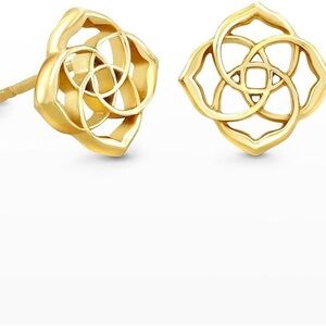 Kendra Scott Dira Stud Earring Gold